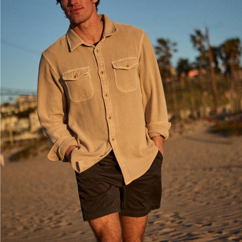 NWT Outerknown Chroma Blanket Shirt